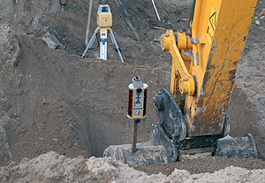 Sistem de ghidare Topcon 1D cu indicator laser pentru Excavator Caracteristici