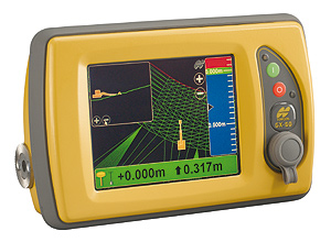 Sistem de ghidare Topcon 3D GPS pentru Excavator Caracteristici
