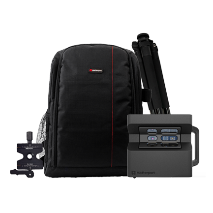 MatterportPro2 Backpack Bundle