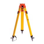 Trepied ușor din lemn NEDO cu blocarea picioarelor cu cleme