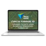 Curs de formare 3D – Operare cu date LiDAR în mediul Terrasolid – TerraScan