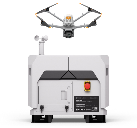 DJI DOCK 2 - Senzori externi compatibili