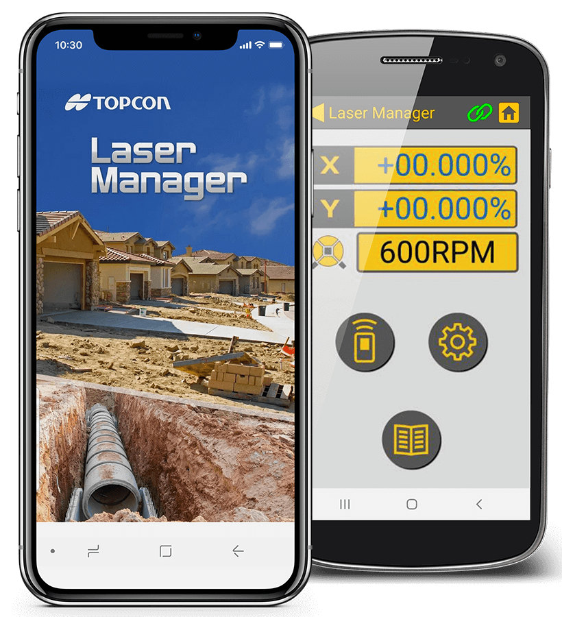 Topcon-APP-Laser-Manager