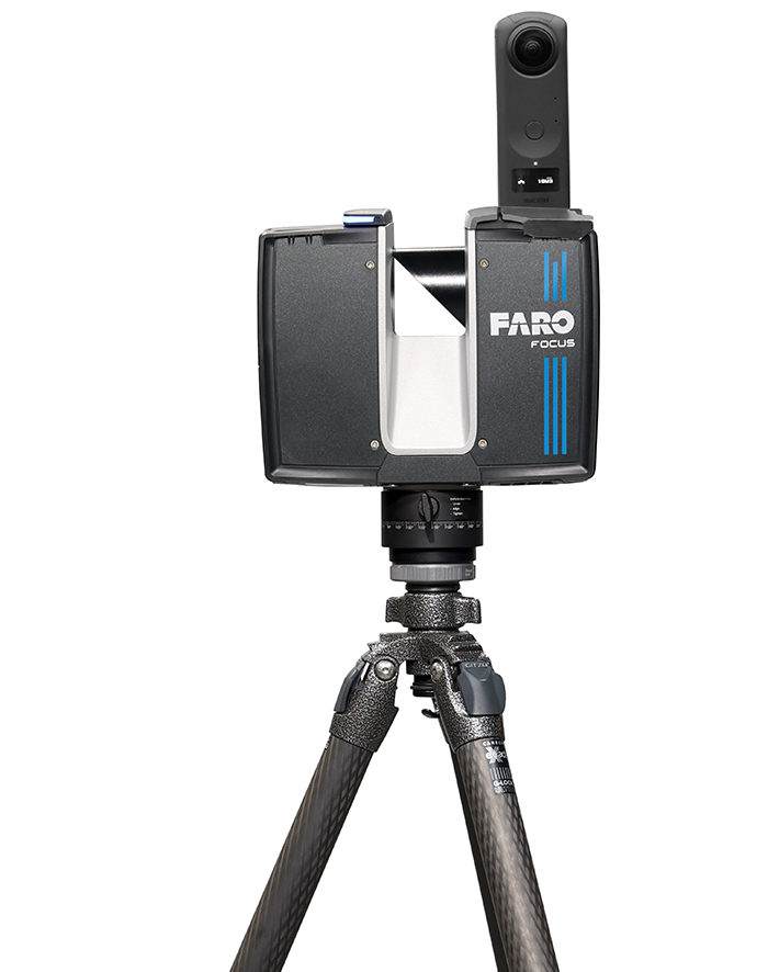 Faro Focus Premium Max - Tehnologie Flash