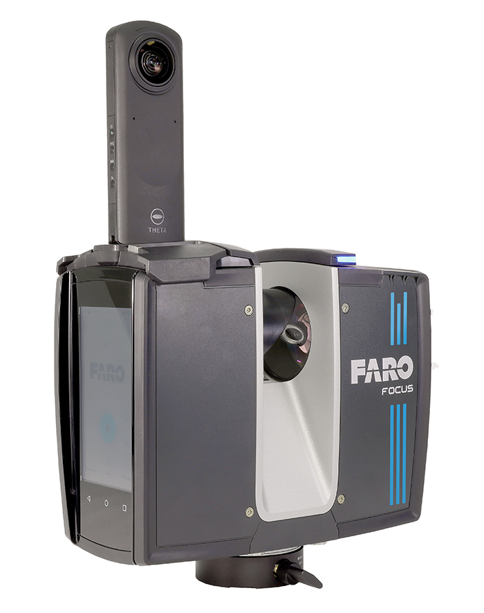 Faro Focus Premium Max - Cameră de înaltă rezoluție