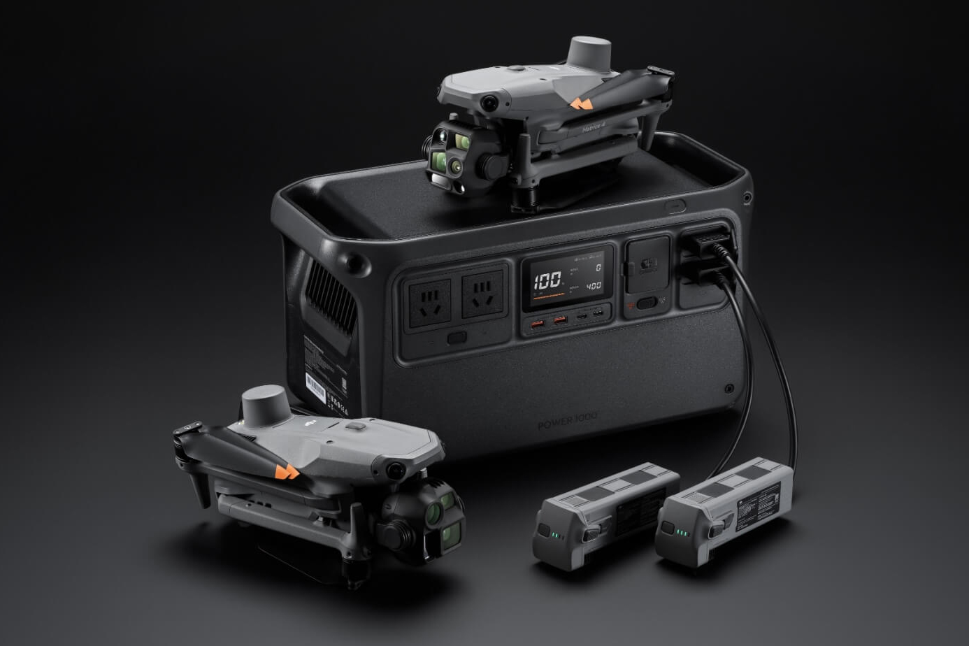 DJI Matrice 4 Series - DJI Power 1000