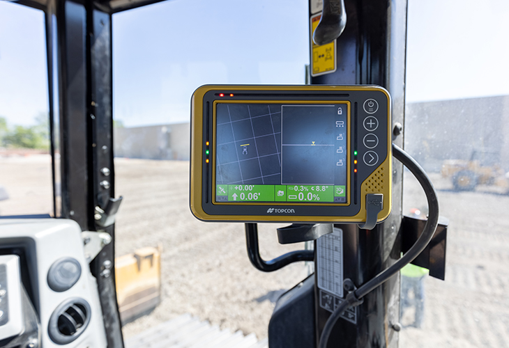 Sistem Topcon MC-Max Dozer Descriere Optimizare buldozer