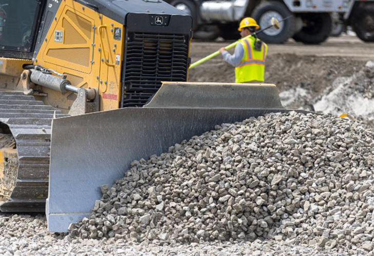 Sistem Topcon MC-Max Dozer Descriere Nivel control si precizie