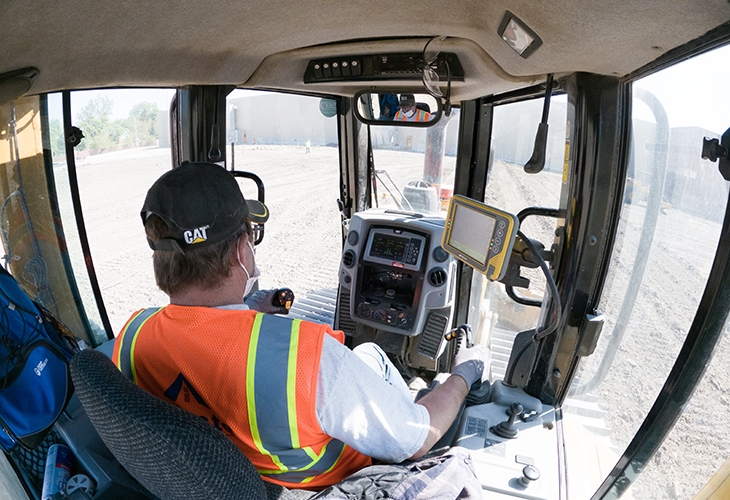 Sistem Topcon MC-Max Dozer Descriere Modul de lucru