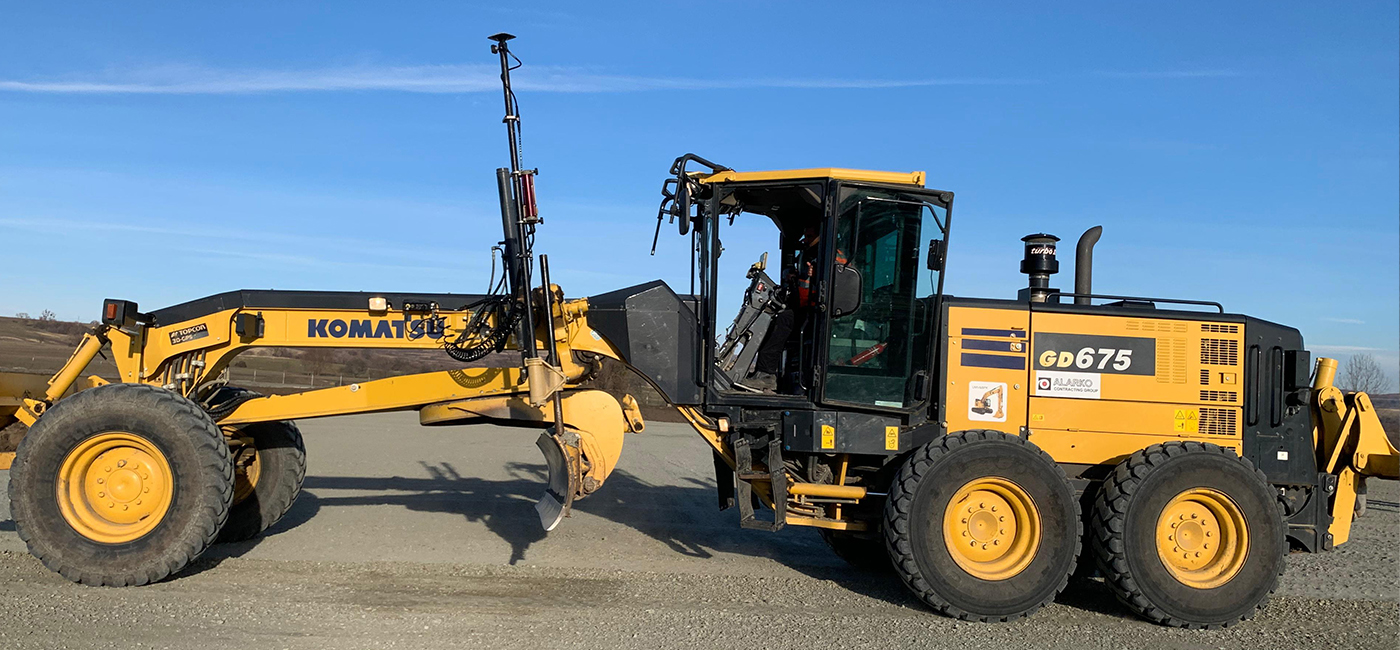 Senzori Topcon LS-B200 - LS-B200W - News - Aplicații