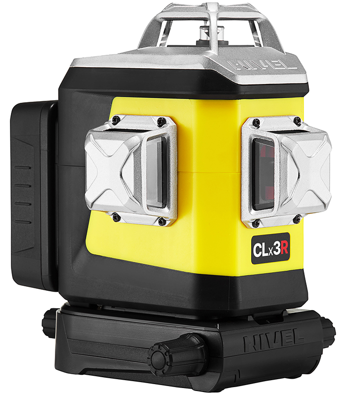 Avantaje nivela laser în cruce CLx3R