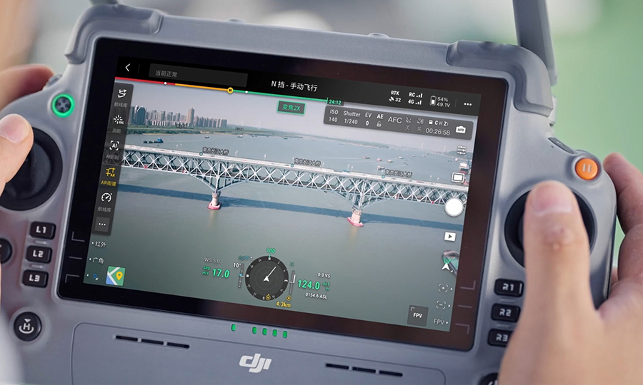 DJI Matrice 400 - Operațiuni automatizate ultra-inteligente, ultra-eficiente
