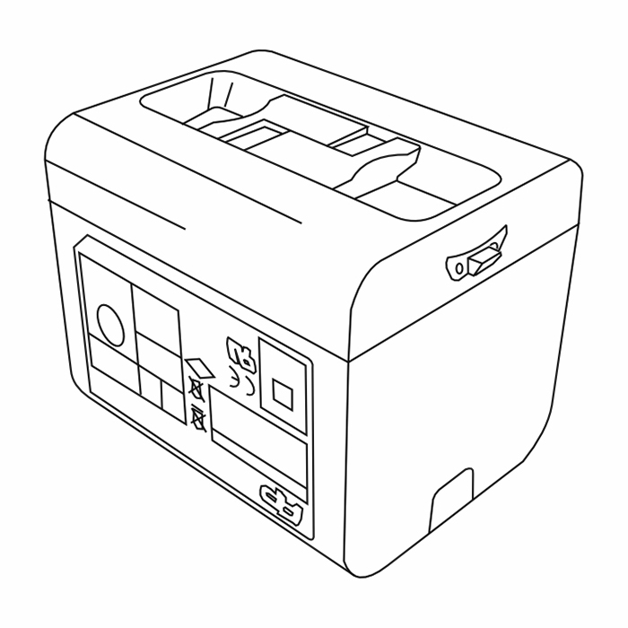 Faro Blink - Trei (3) baterii