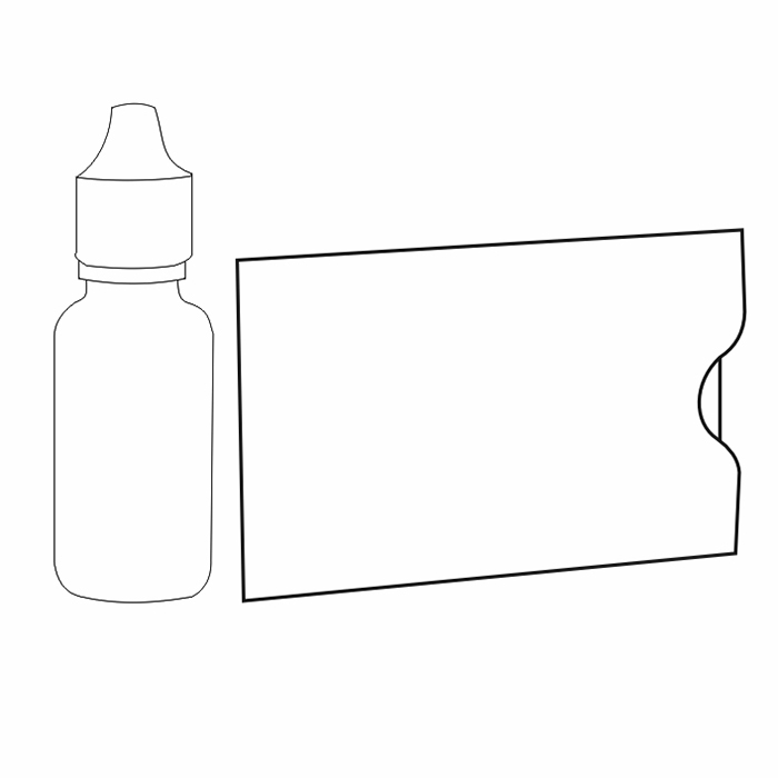 Faro Blink - Soluție de curățare a opticii și șervețele de curățare