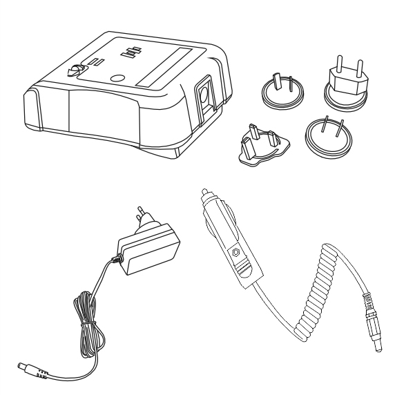 FARO Orbis Premium - Pachet - Set de încărcare baterie