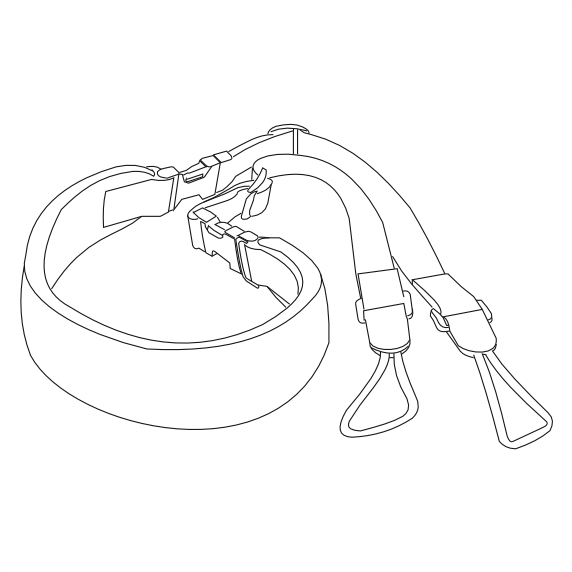 FARO Orbis Premium - Pachet - Curea de umăr pentru înregistratorul de date Orbis