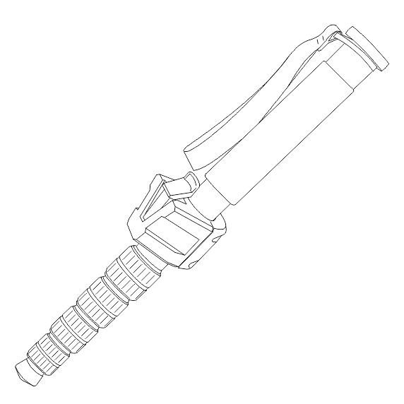 FARO Orbis Premium - Pachet - Monopod - Adaptor monopod pentru înregistratorul de date