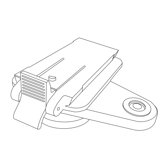 FARO Orbis Premium - Pachet - Adaptor monopod pentru scaner mobil