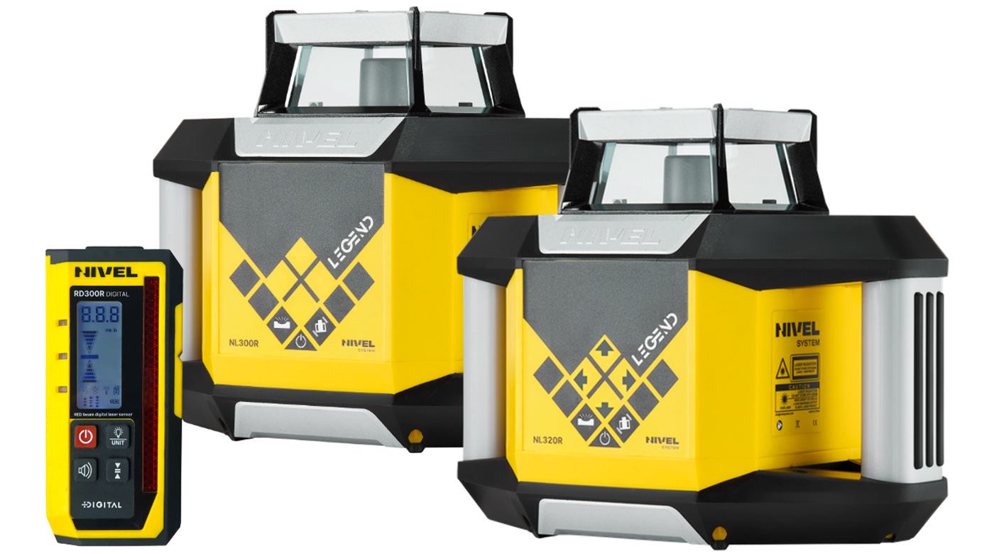 Seria de nivele laser rotative Nivel System NL300