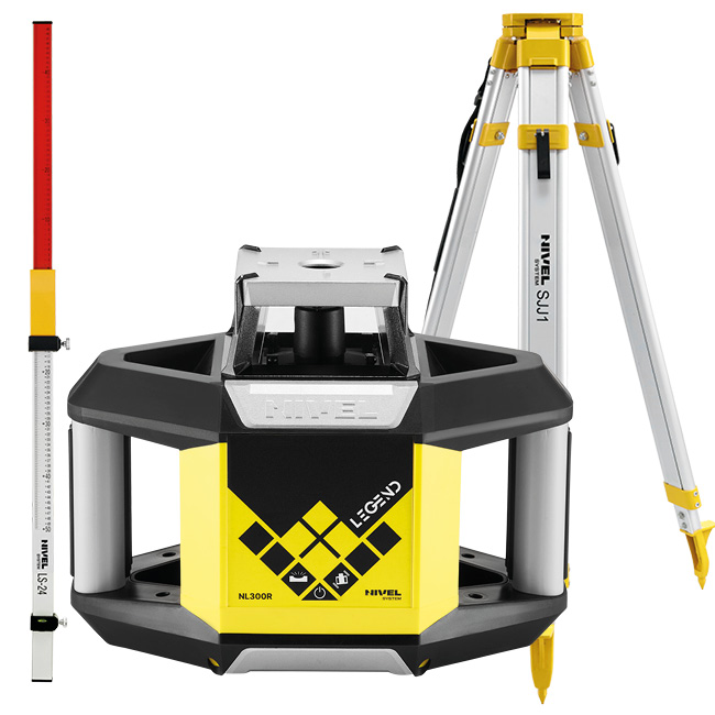 Set NL300R Digital cu trepied SJJ1 stadie LS24