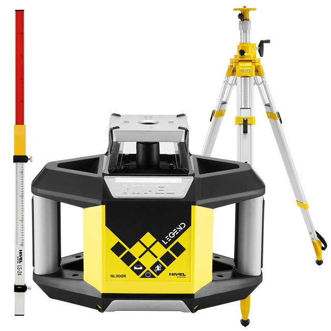 Set NL300R Digital cu trepied SJJ32 stadie LS24