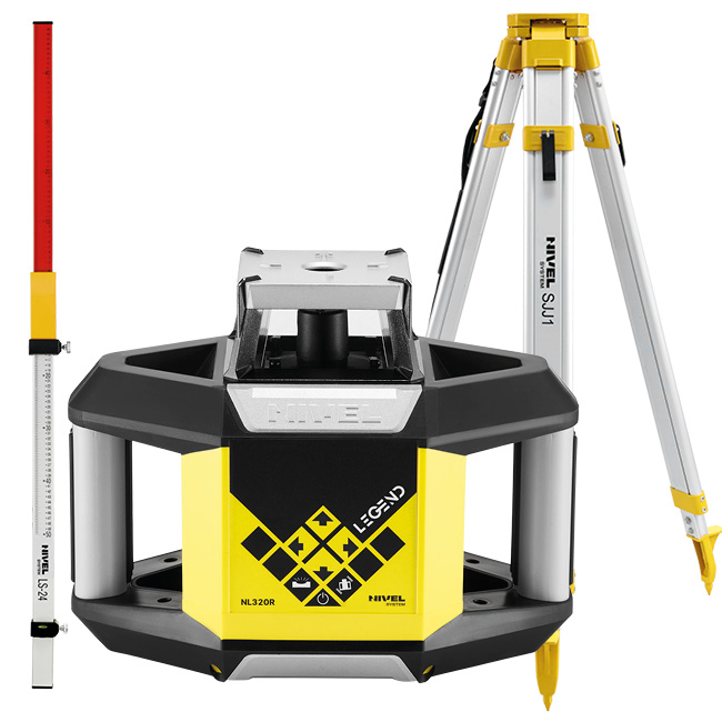 Set NL320R Digital cu trepied SJJ1 stadie LS24