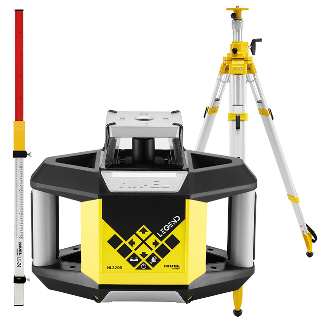 Set NL320R Digital cu trepied SJJ32 stadie LS24