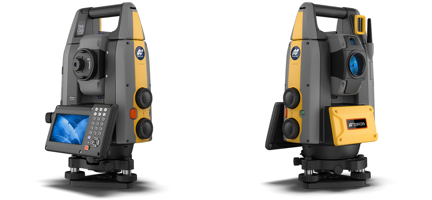 Seria de de stații totale robotice GT-700/1500