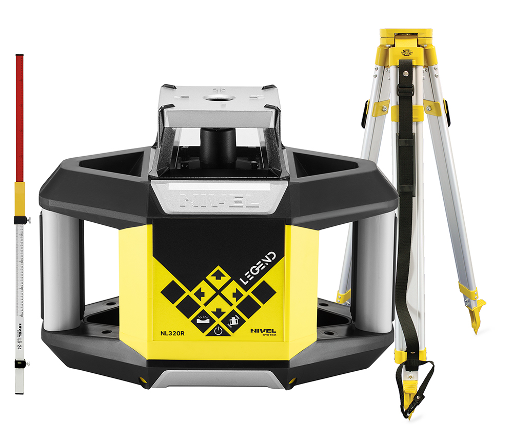 Set NL320R Digital cu trepied SJJ1 stadie LS24