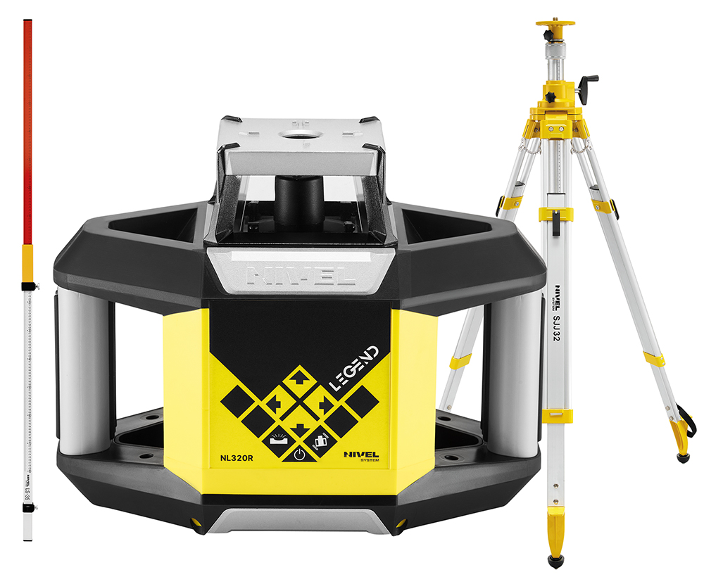 Set NL320R Digital cu trepied SJJ32 stadie LS35