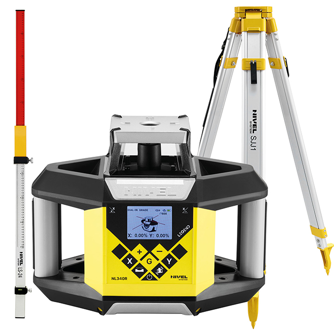 Set NL340R Digital cu trepied SJJ1 stadie LS24