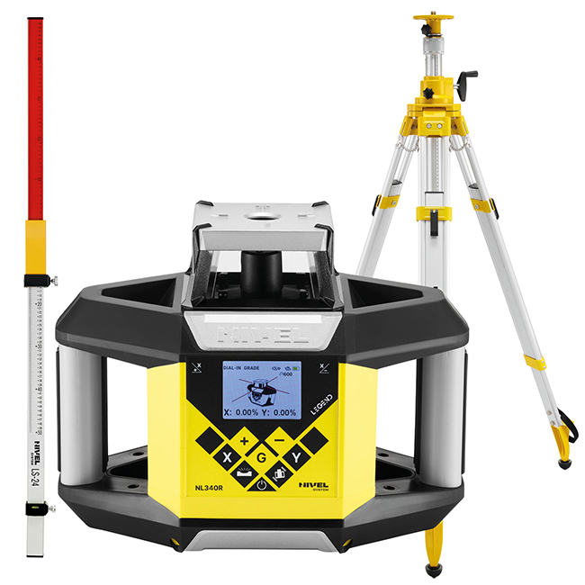 Set NL340R Digital cu trepied SJJ32 stadie LS24