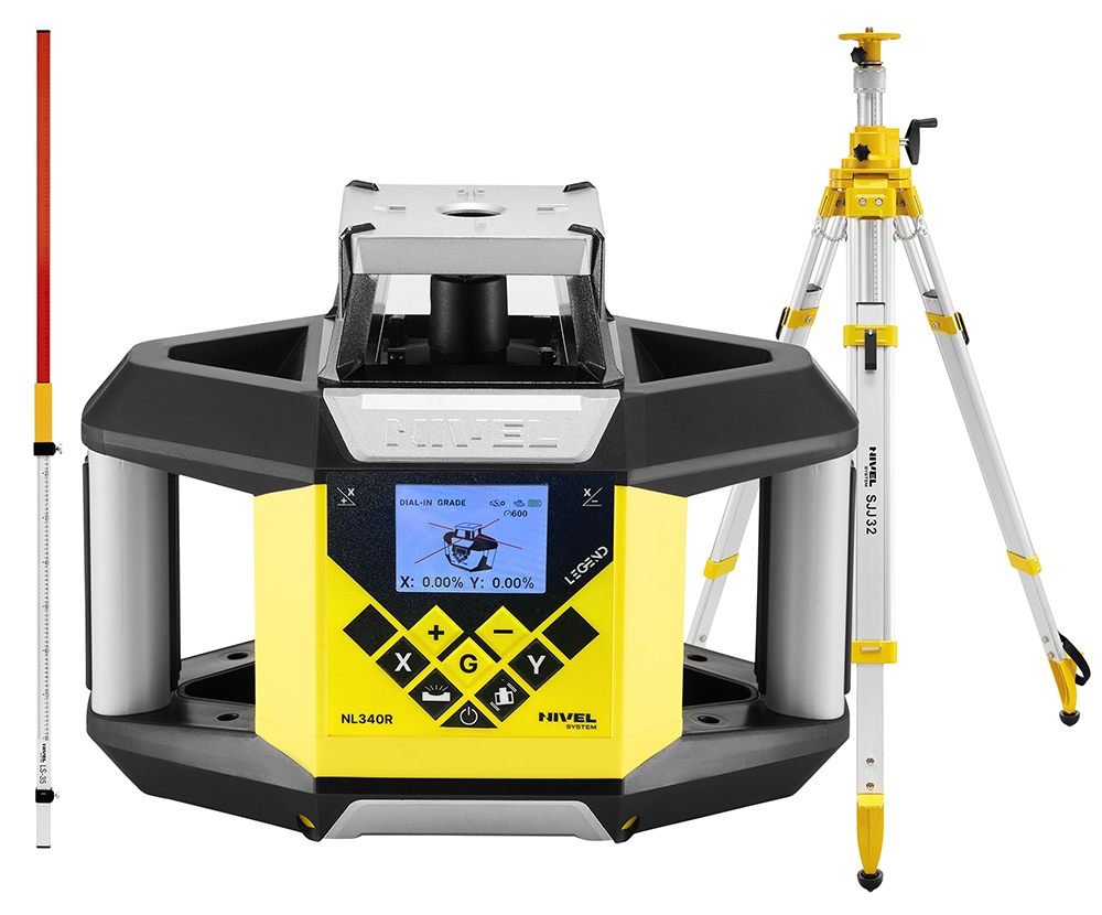 Set NL340R Digital cu trepied SJJ32 stadie LS35