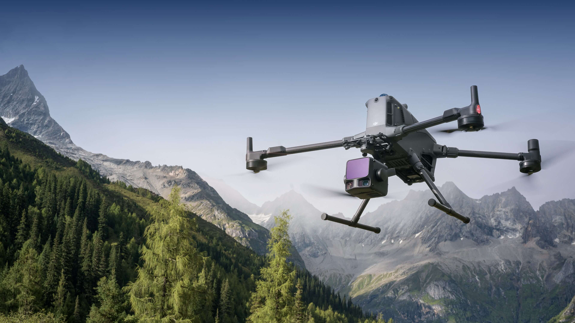 Zenmuse L3 - Descriere - Precizia combinată cu eficiența