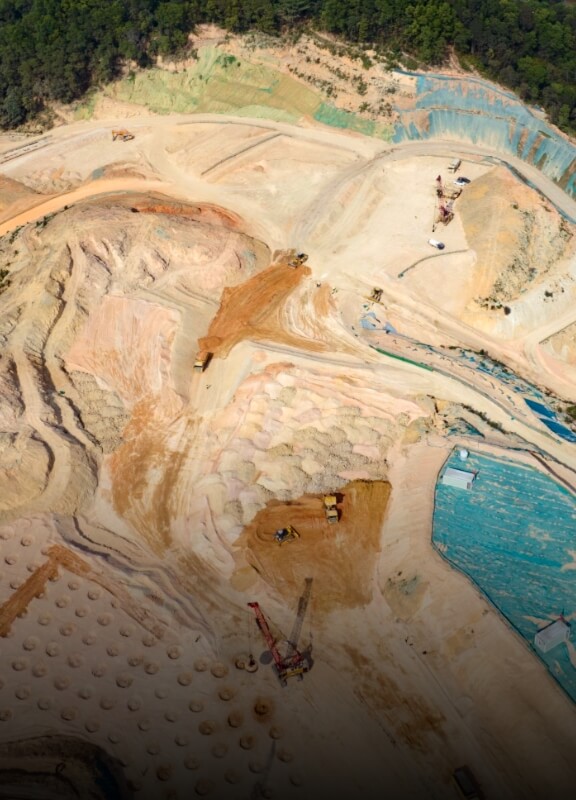 Zenmuse L3 - Scenarii de utilizare - Lucrări de terasare