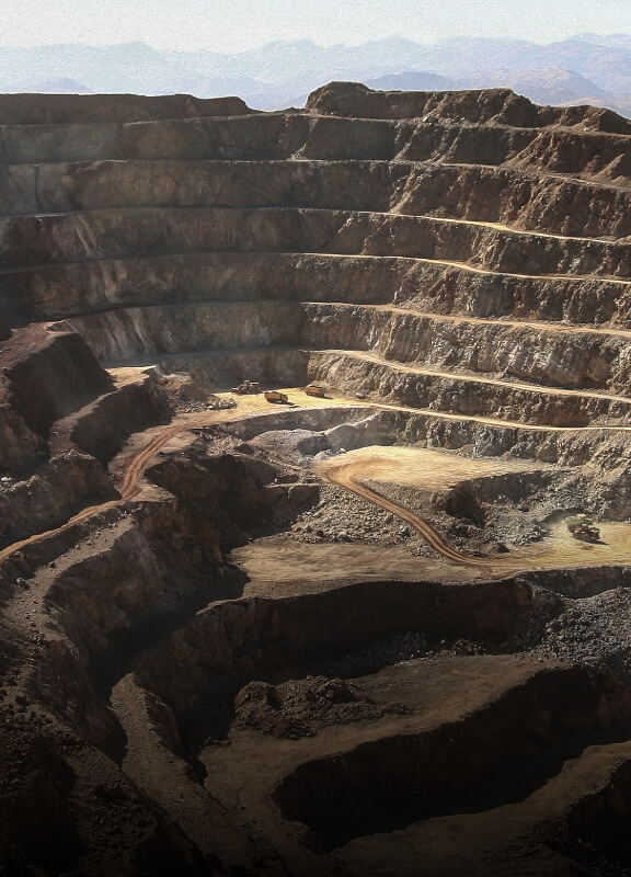 Zenmuse L3 - Scenarii de utilizare - Mnspecții miniere