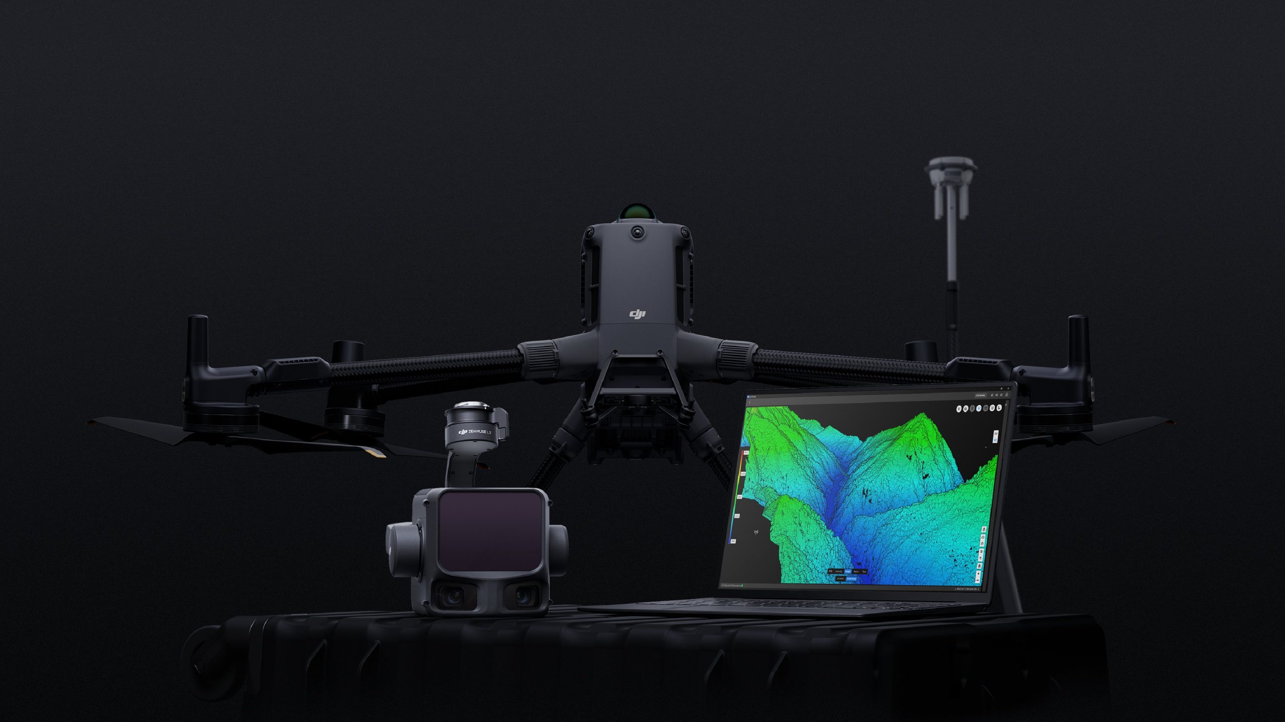 Zenmuse L3 - Descriere - Soluție completă