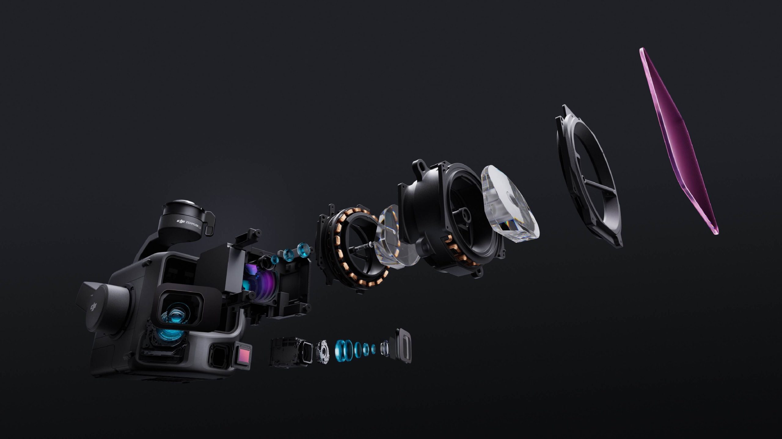 Zenmuse L3 - Descriere - Performanța hardware redefinită