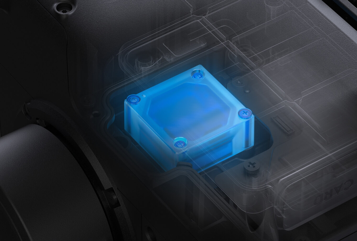 Zenmuse L3 - Descriere - Sistem propriu de înaltă precizie