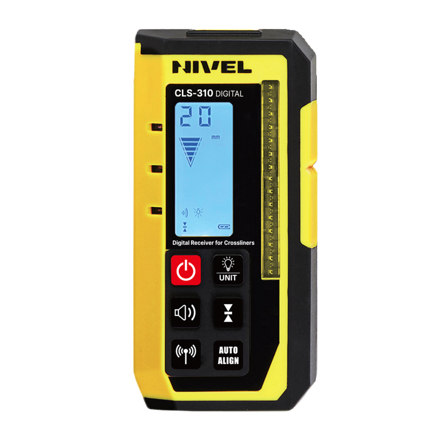 CLS-310 Digital Senzor pentru laser în cruce Nivel System