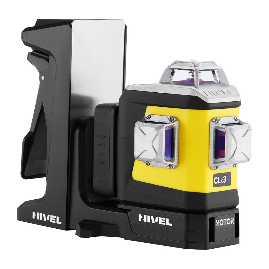 Avantaje nivela laser în cruce CLx3V MOTOR