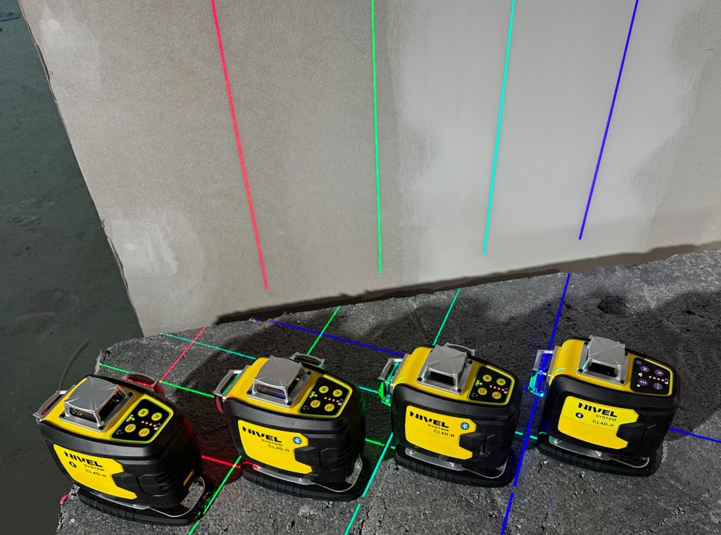 Laser cu fascicul violet CLx3V