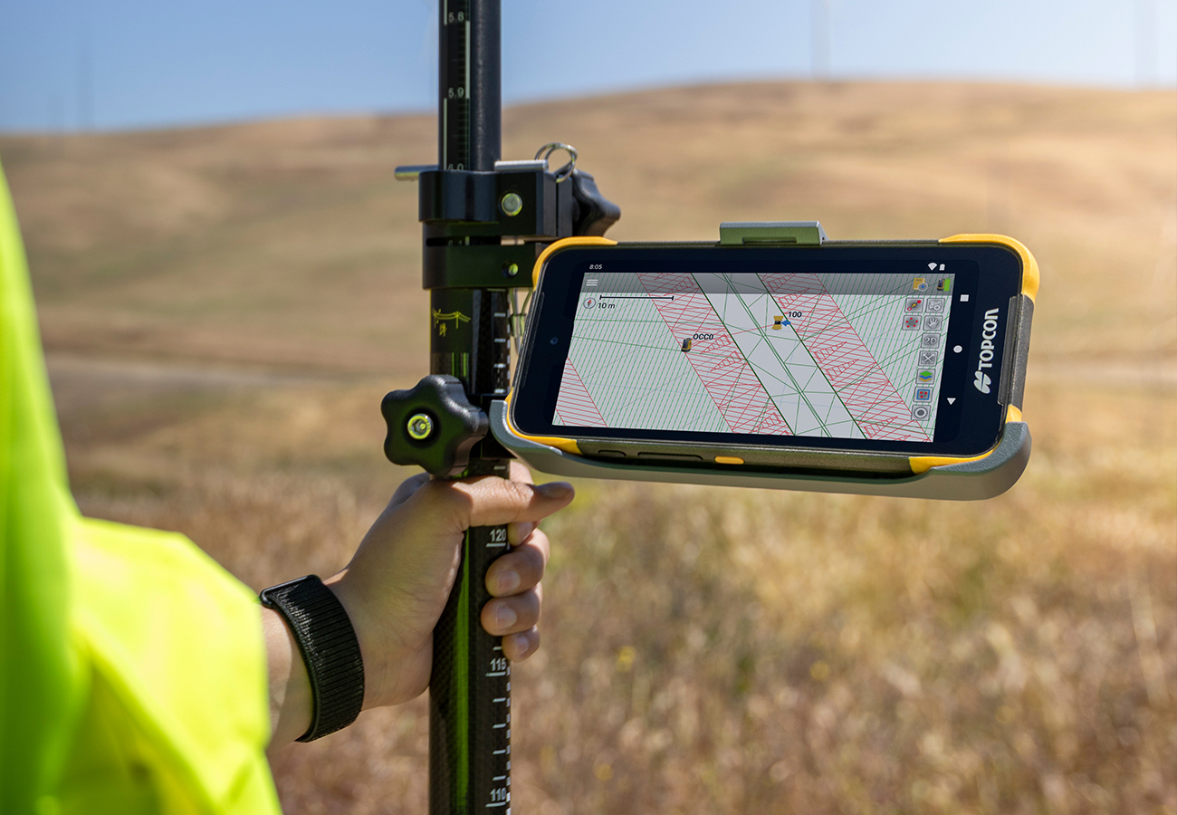 Topcon 700 - Tableta