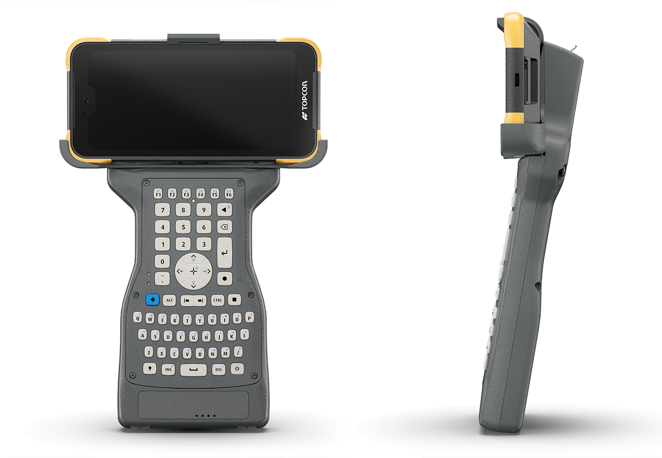 Topcon 700 - Tastatură compatibilă pentru operarea cu mâinile în mănuși