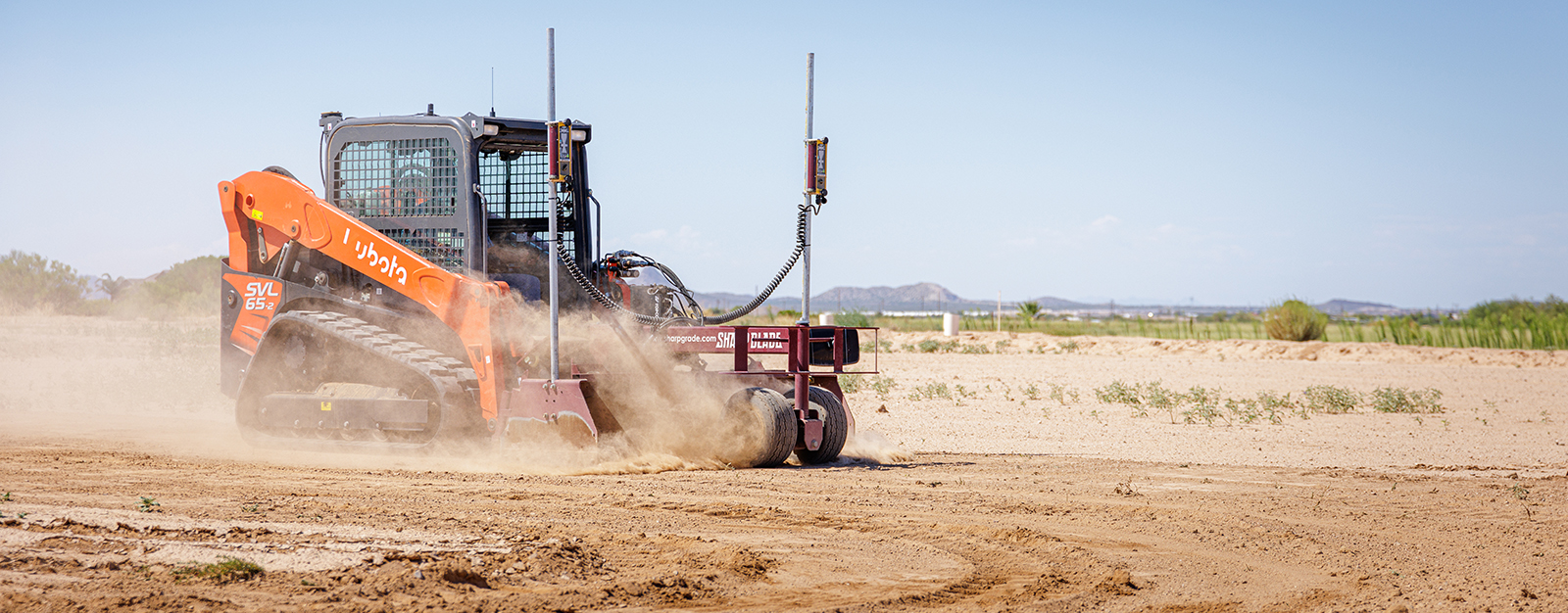 Sistem Topcon 2D-MC - Accelerarea proiectelor de nivelare