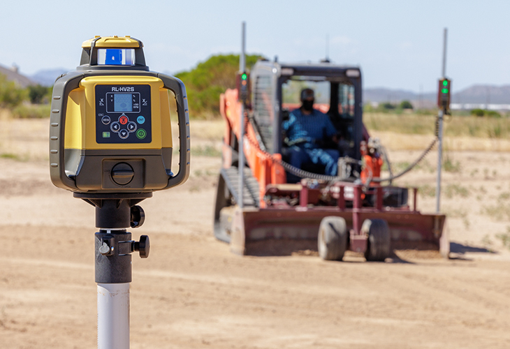 Sistem Topcon 2D-MC - Avantajele controlului utilajelor în 2D