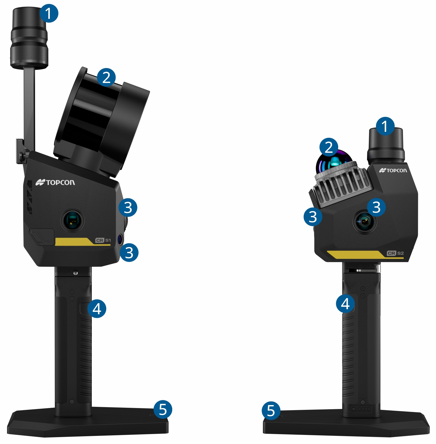 TOPCON CR-S1 & CR-S2 — Prezentare