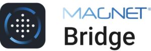 TOPCON CR-S1 & CR-S2 —MAGNET Bridge- Logo