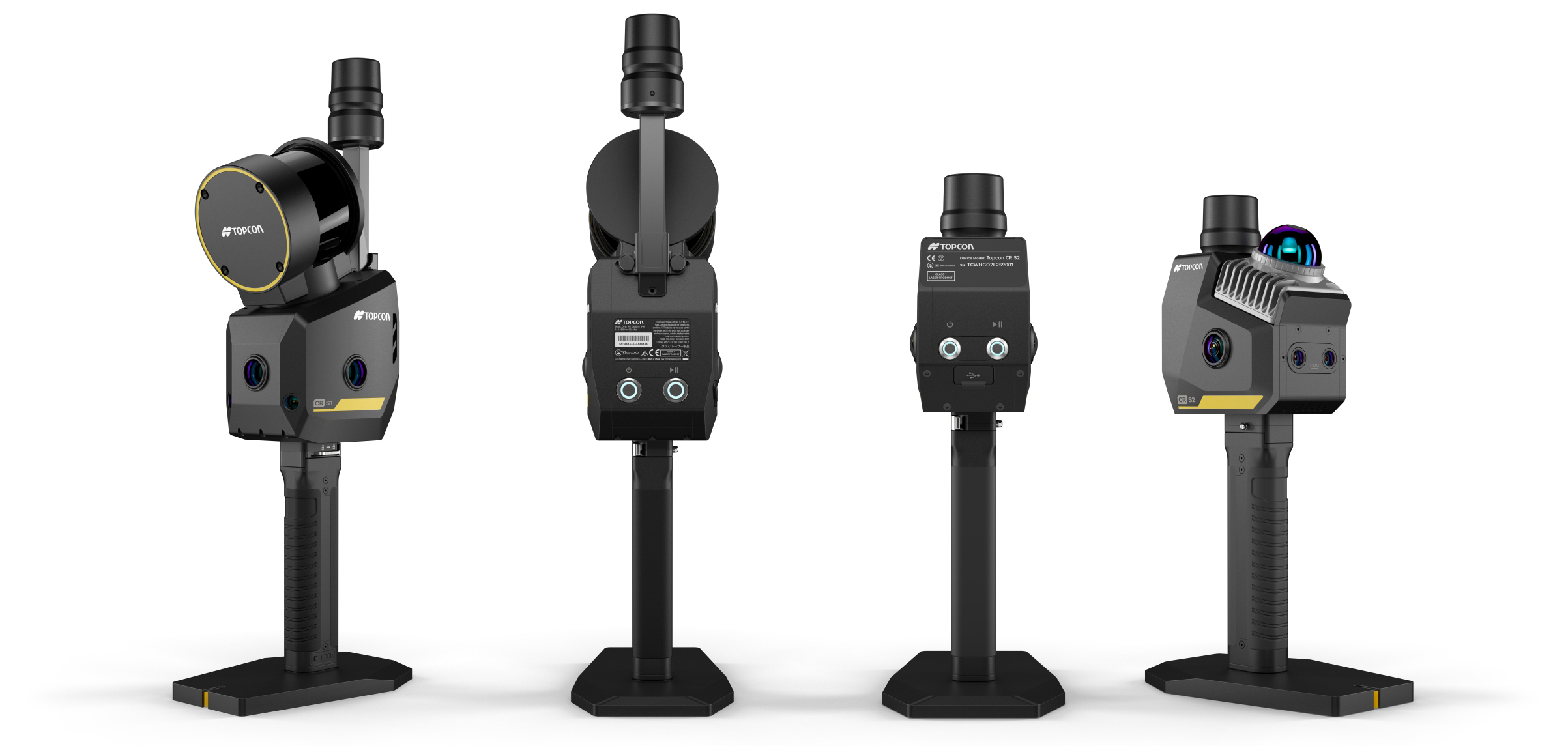 TOPCON CR-S1 & CR-S2 — Prezentare modele