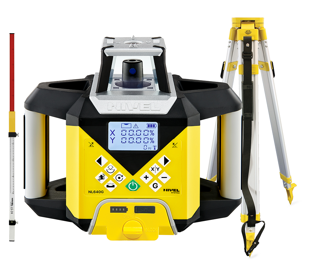 Set NL640G Digital cu trepied SJJ1 stadie LS24